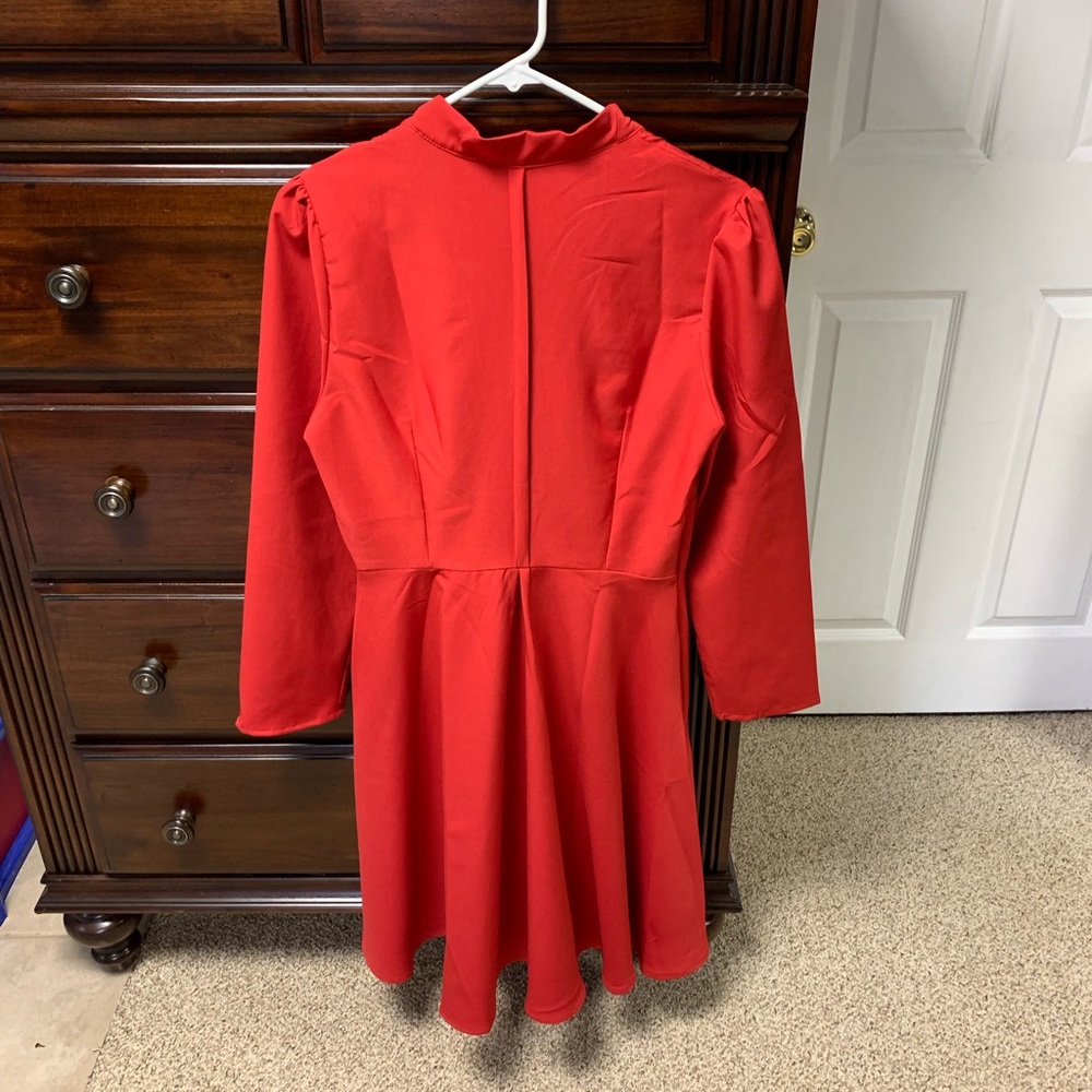 VINTAGE DRESS 🌹 NWOT - Picture 3 of 3